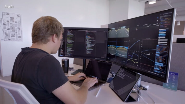 AI-powered self driving software is disrupting the trucking industry