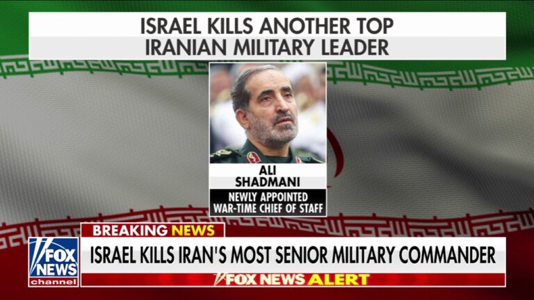 Israel eliminates new Iranian military commander as Trump returns abruptly from G7 summit