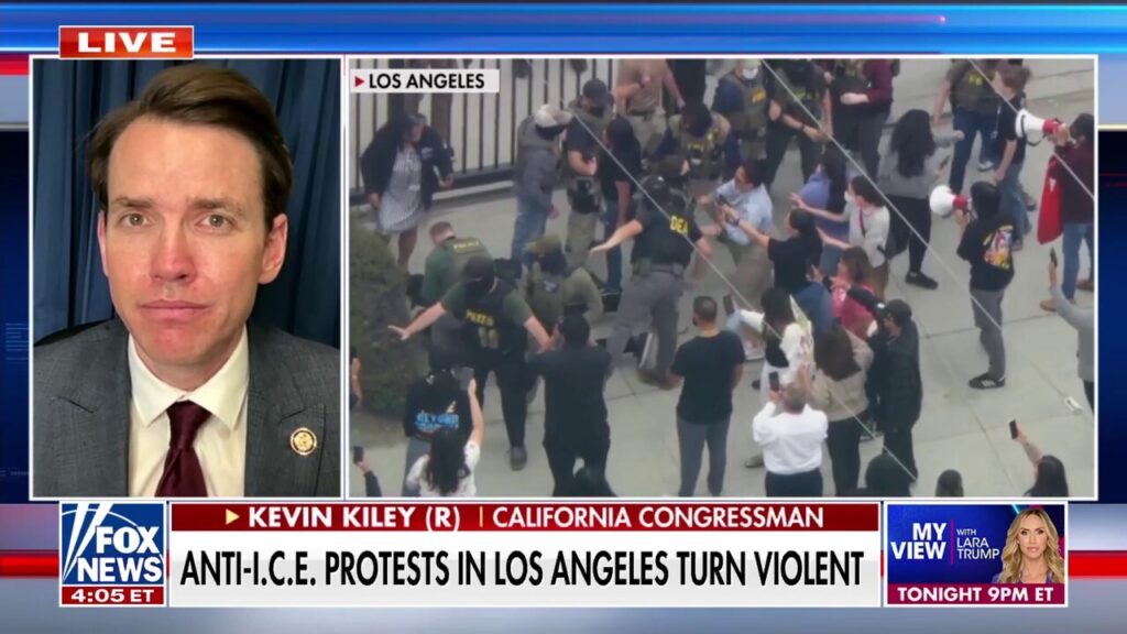 GOP lawmaker urges California to ‘stop being a sanctuary state’ amid Los Angeles ICE protests