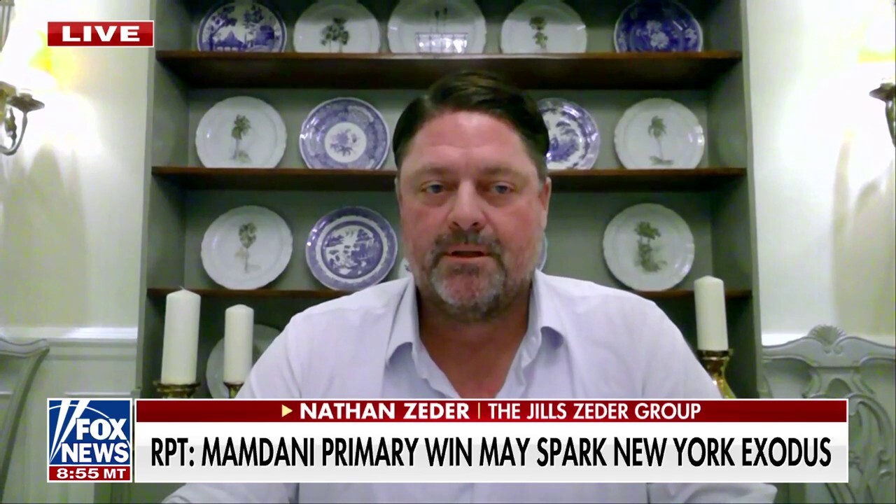 Mamdani primary win may spark NYC exodus, report says