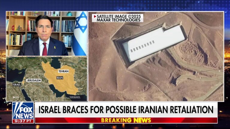 Israeli ambassador to the UN warns of 'intense days' ahead