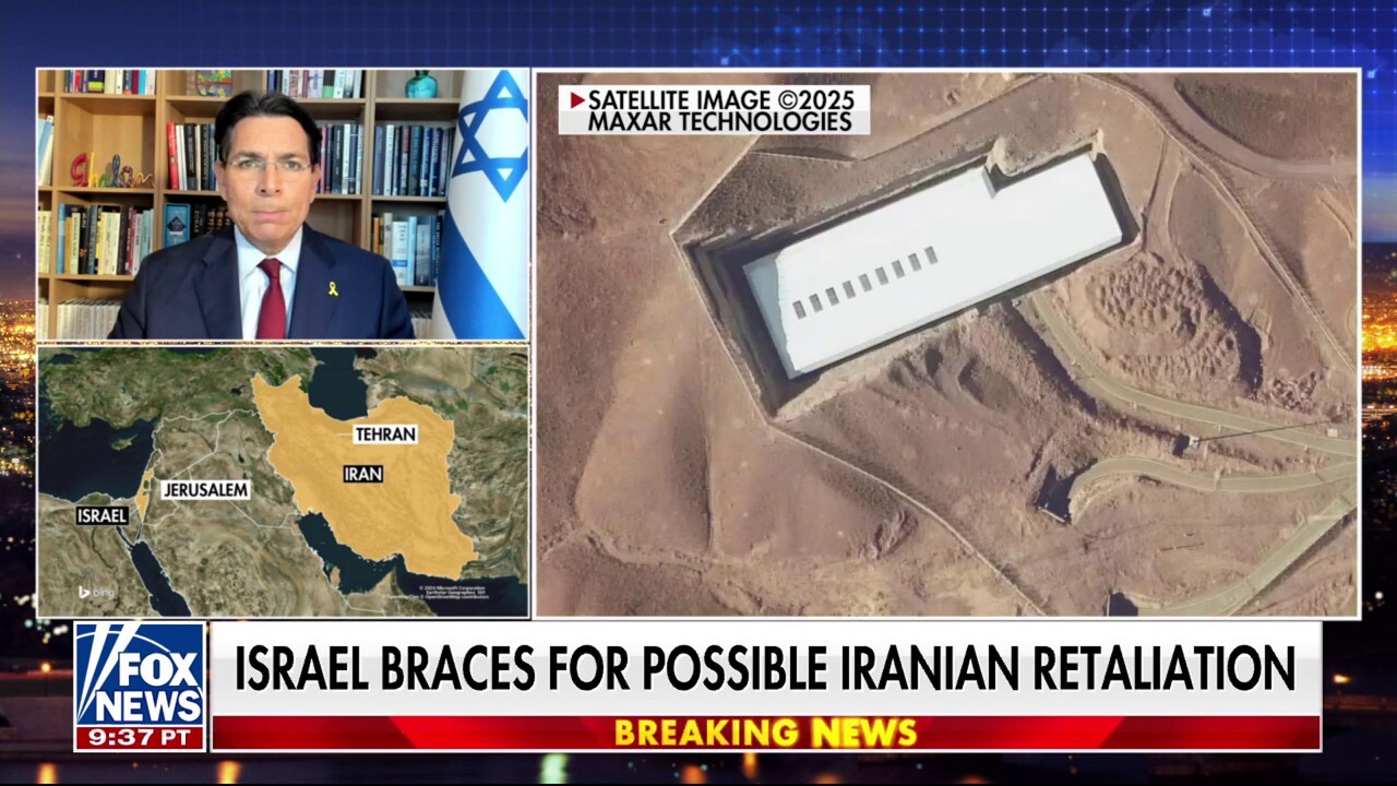 Israeli ambassador to the UN warns of 'intense days' ahead