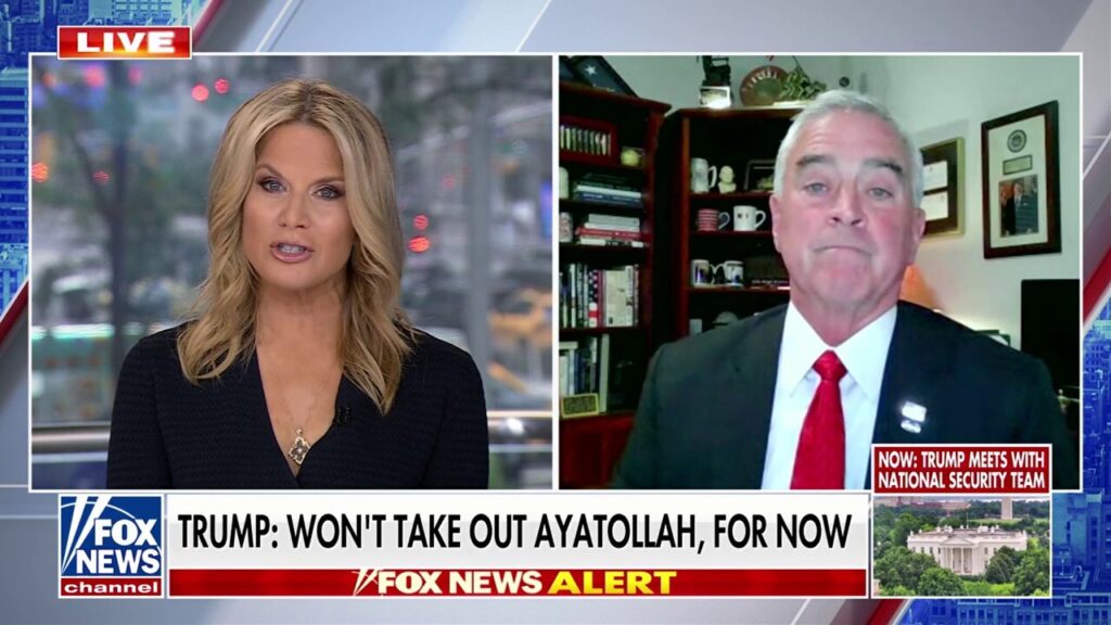 GOP rep says he has ‘no love’ for the Iranian regime