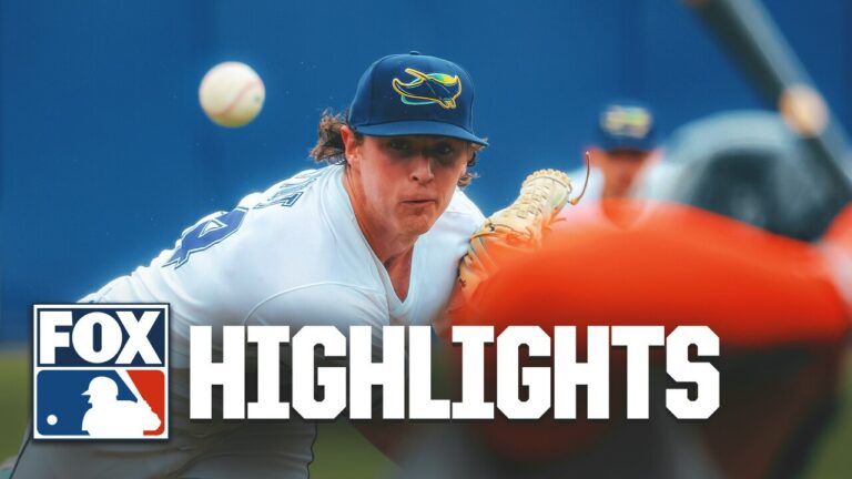 Tigers vs. Rays Highlights | MLB on FOX