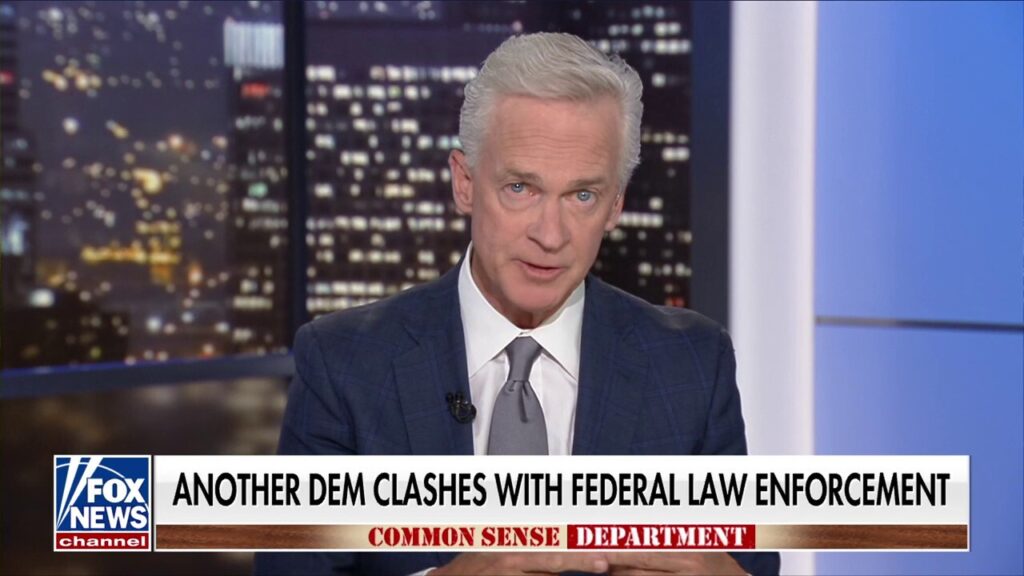 Trace Gallagher: Another Dem politician had a run-in with law enforcement
