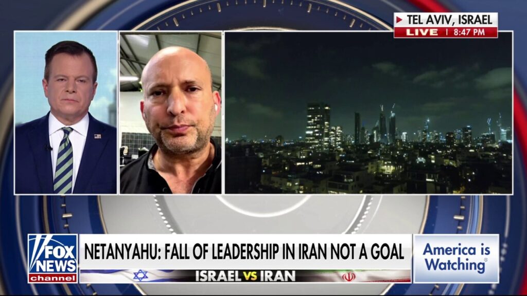 Former Israeli prime minister says fight with Iran going ‘incredibly well’