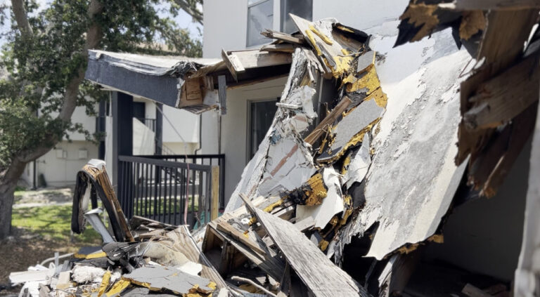 Damage left over in Florida as Helene victims prepare for new hurricane season