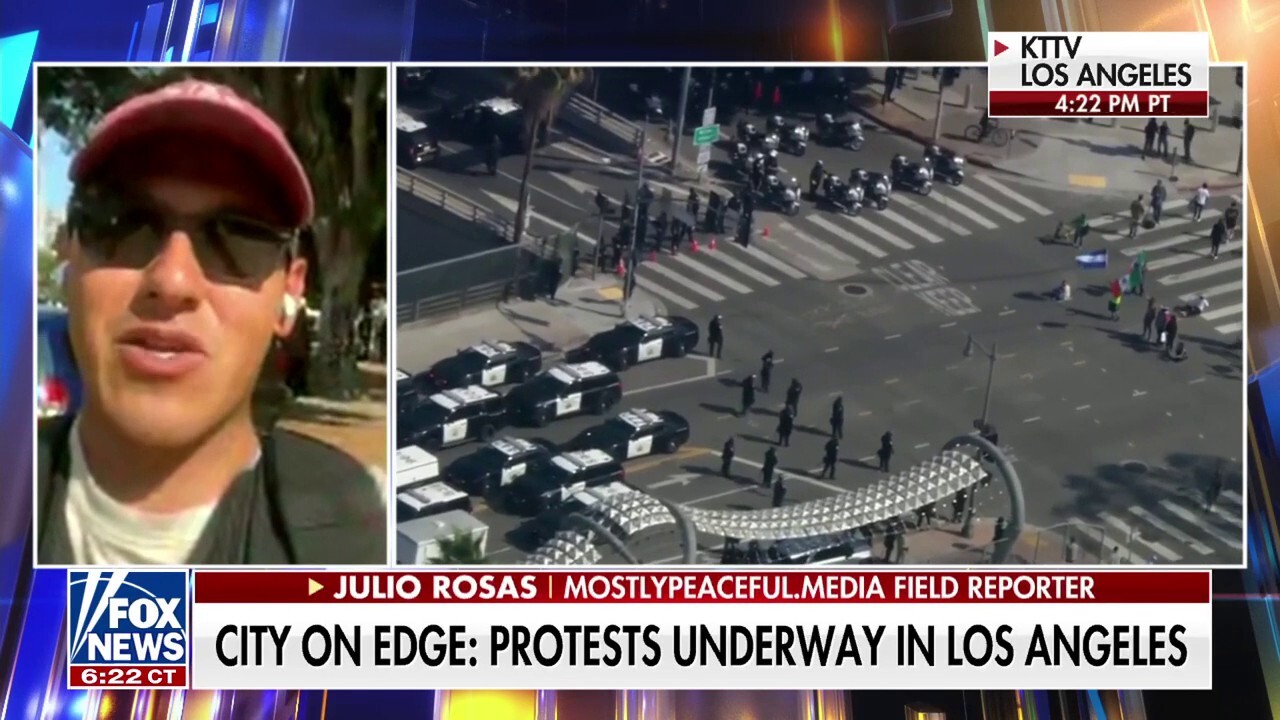 Tensions are ‘HIGH,’ says field reporter in LA