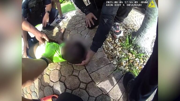 Stranger saves 6-year-old drowning boy from pool
