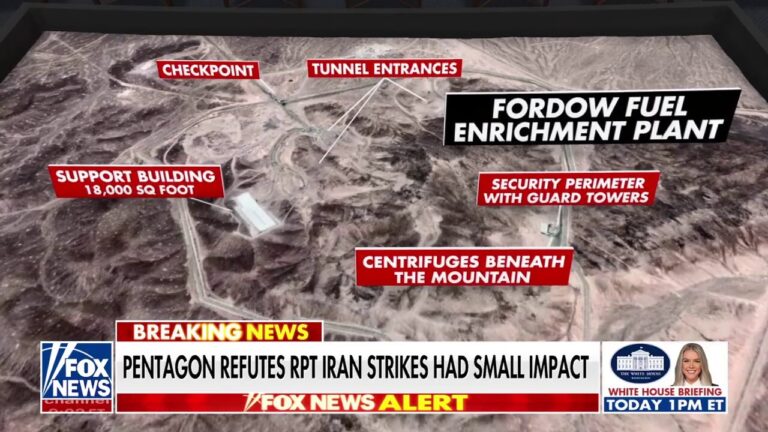 Pentagon releases footage of bunker-buster test