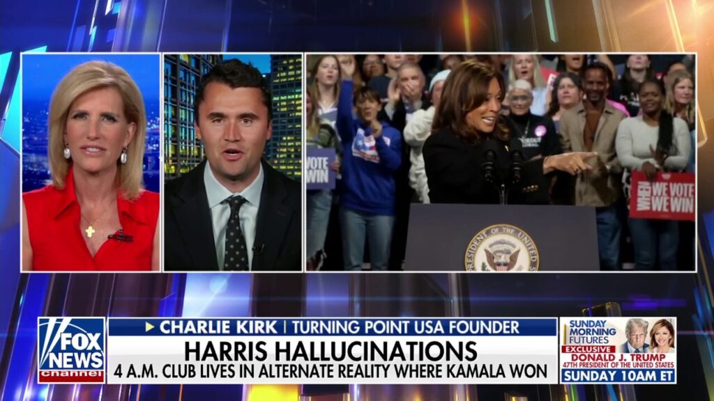 Charlie Kirk: This is only the most outrageous outgrowth of the Democrat delusion that we are seeing on social media