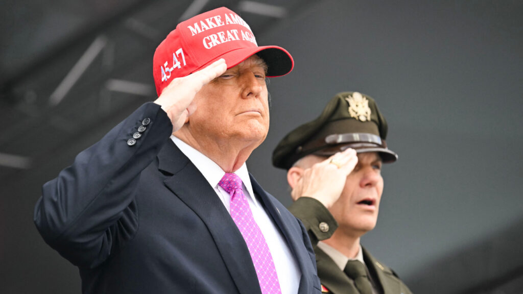 WATCH LIVE: Trump’s US Army Grand Military Parade kicks off in Washington DC