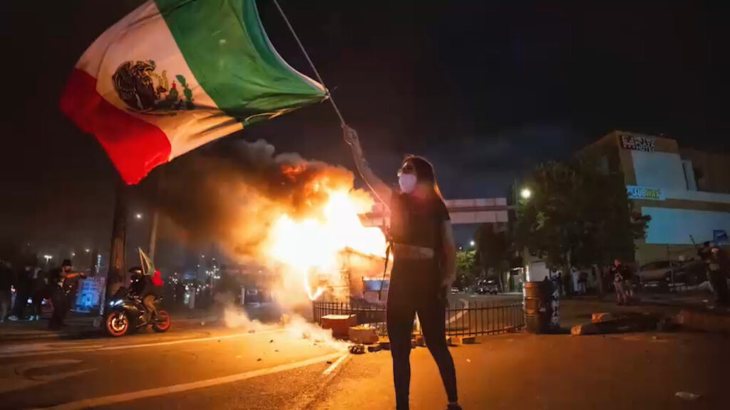 ¿Están los Brown Berets detrás el caos en L.A.?