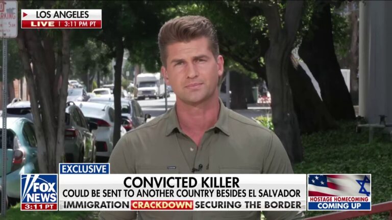 ICE arrests a convicted murderer from El Salvador