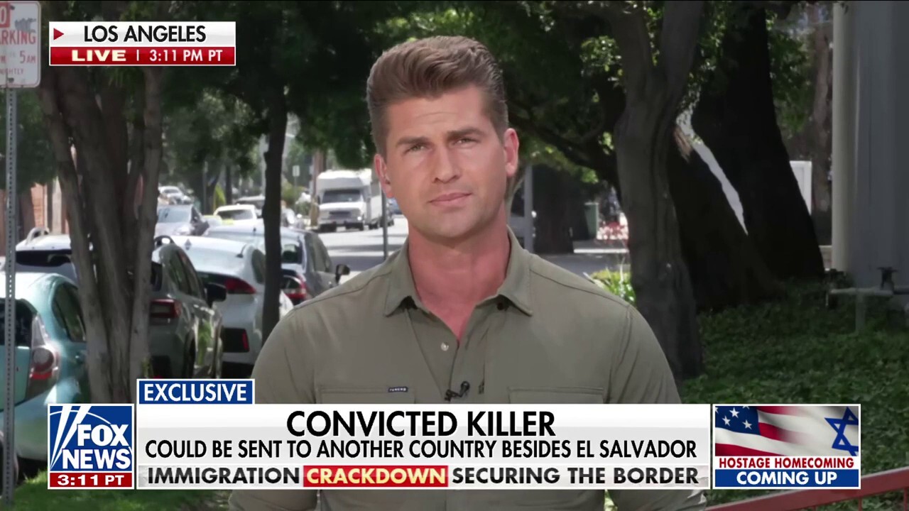 ICE arrests a convicted murderer from El Salvador