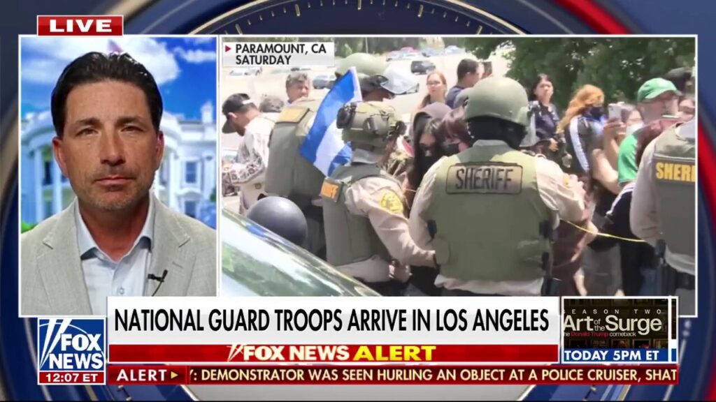 Former acting DHS secretary calls anti-ICE protests in Los Angeles ‘anything but peaceful’