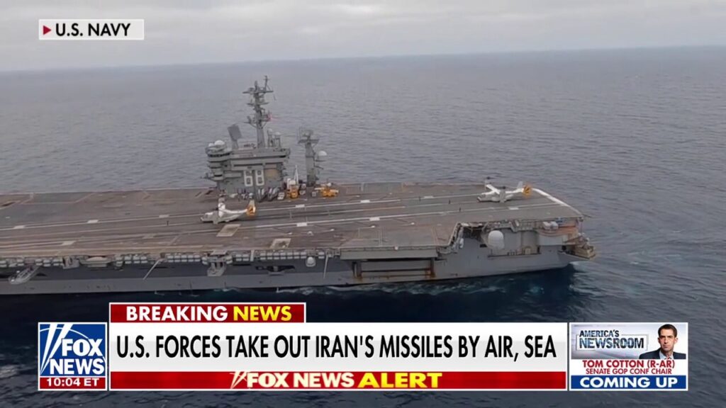 USS Nimitz carrier strike group deploying to Middle East
