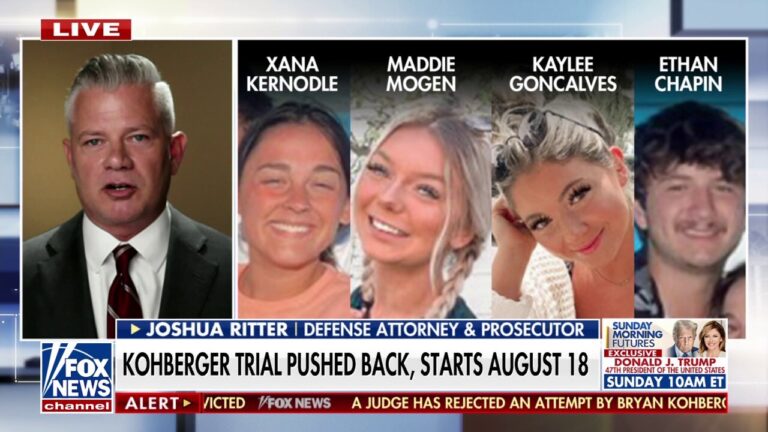 Idaho murder trial judge praised as ‘smart, fair and strong'