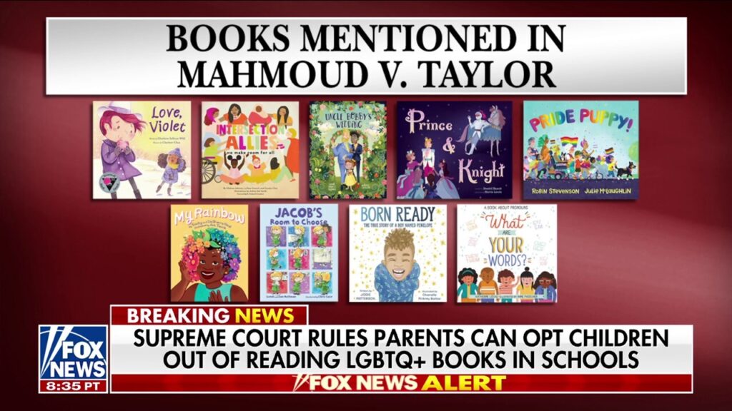 Supreme Court rules parents can opt-out of LGBTQ books in schools: 'Victory for parental rights'