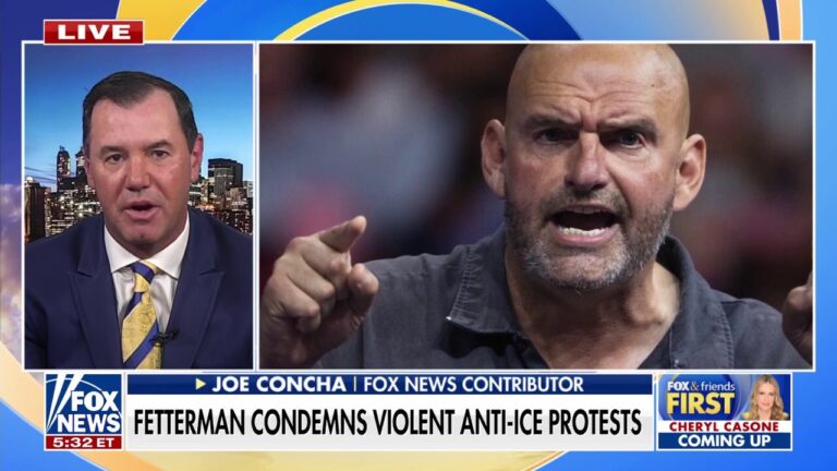 Democrats, media slammed for misconstruing anti-ICE riots in LA: 'Political suicide'