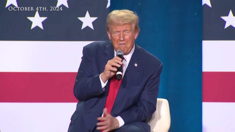 Trump has a long history against Iranian nukes counters media spin he'd allow them