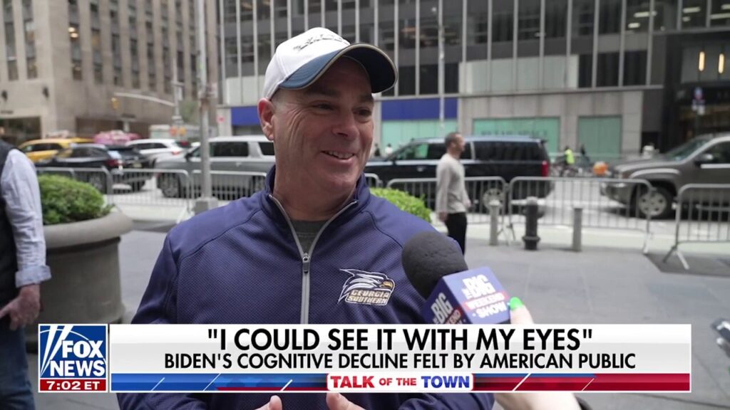 'Talk of the Town': Biden's purported decline felt by Americans
