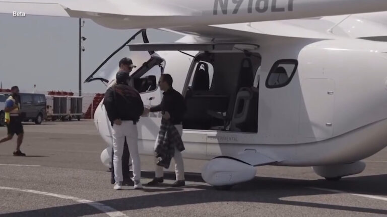 First electric passenger plane lands at JFK in milestone flight