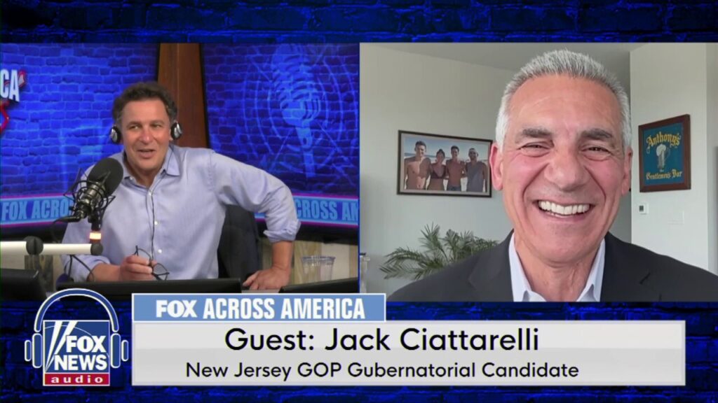 WATCH: Jack Ciattarelli Explains Why He's The Republican Who Has The Best Chance To Flip New Jersey