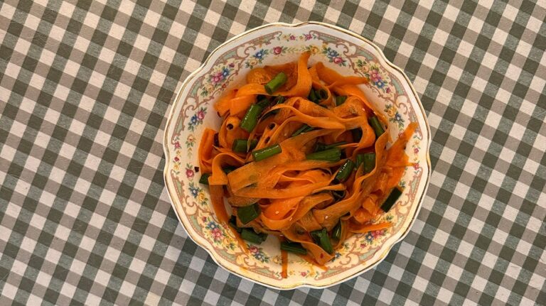 Viral carrot ribbon salad changing how people consume vegetables: 'Eat our skincare'
