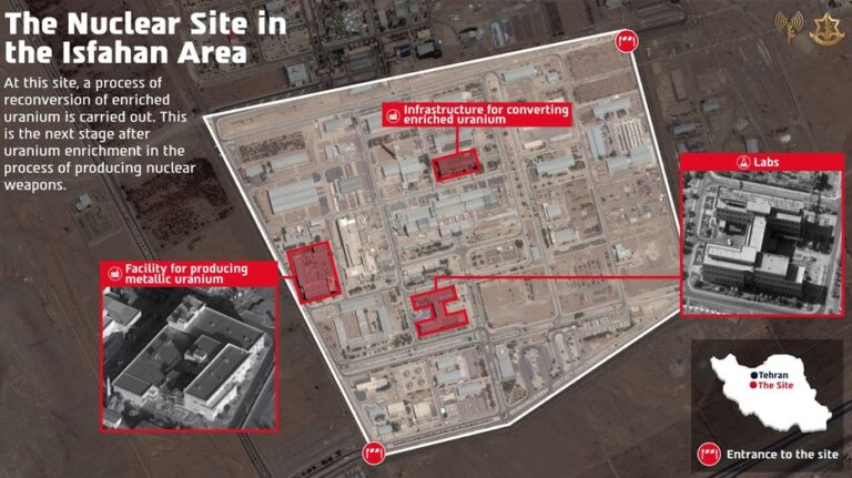 Israel strikes at the heart of Iran's nuclear ambitions in Isfahan offensive