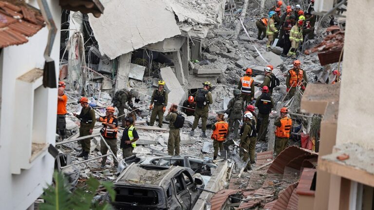 Missiles hit hospitals, homes and families: Inside Israel's terrifying Iranian bombardment