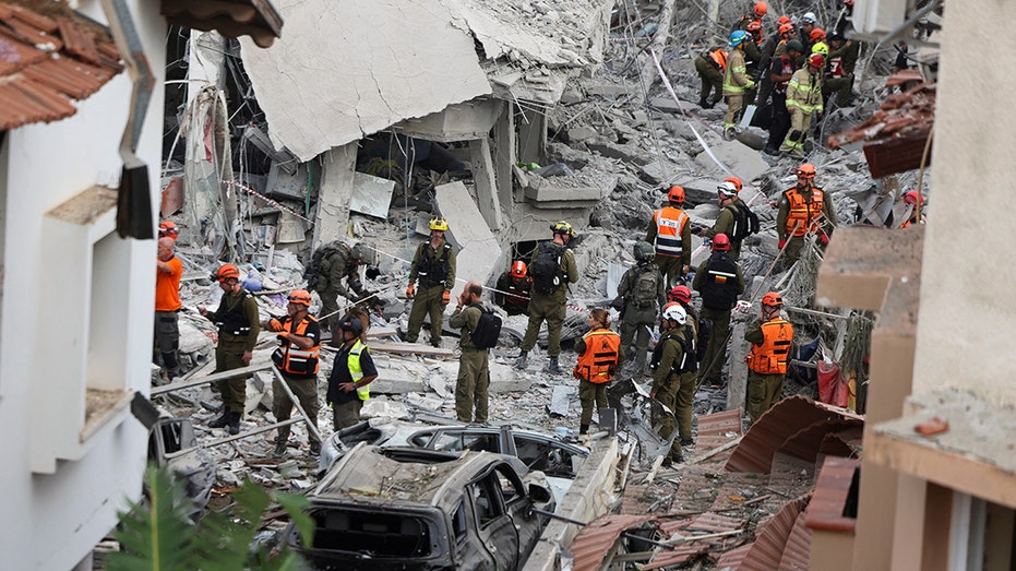 Missiles hit hospitals, homes and families: Inside Israel's terrifying Iranian bombardment