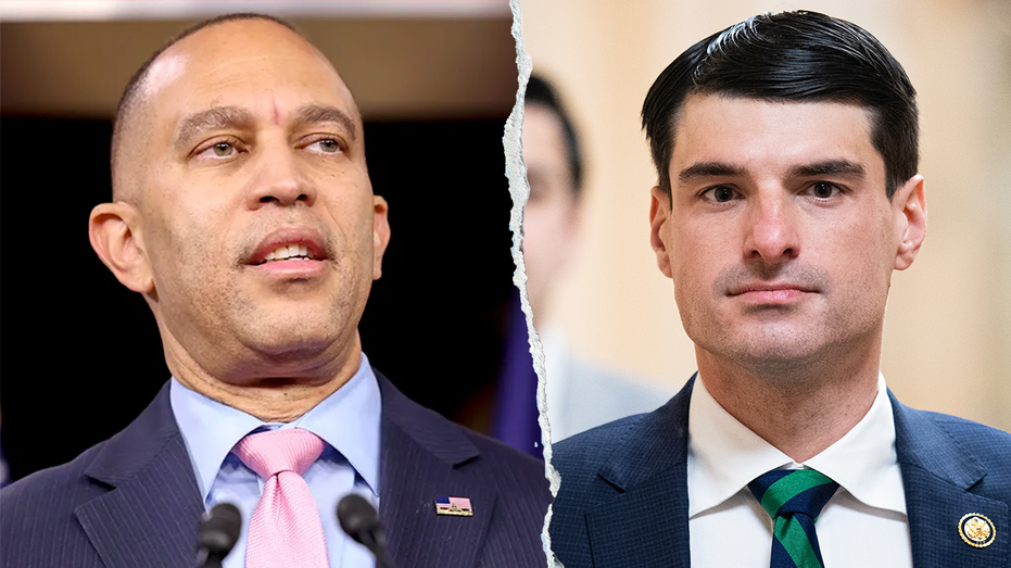 Pelosi's stock trading legacy haunts Democrats as Jeffries slams GOP freshman's 'thievery'