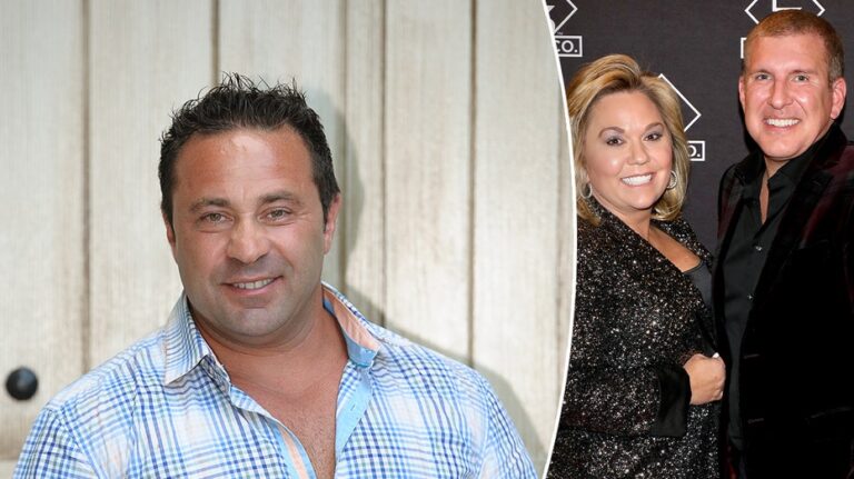 Trump's pardon of Chrisleys praised by Joe Giudice as 'the only way' after 'harsh' prison sentences