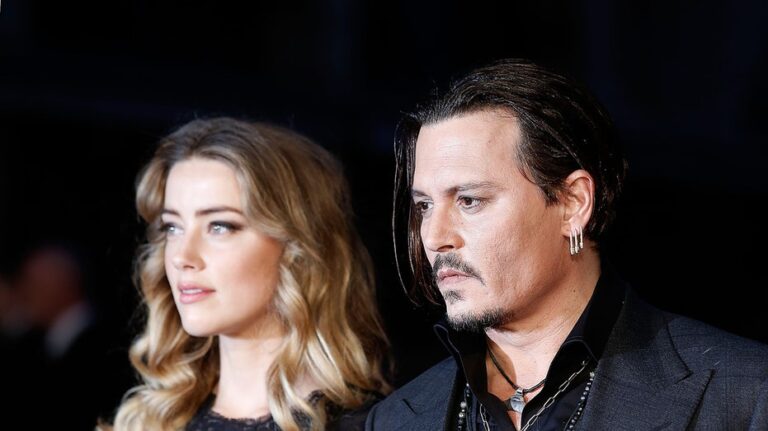 Johnny Depp and Amber Heard chart new lives three years after courtroom drama