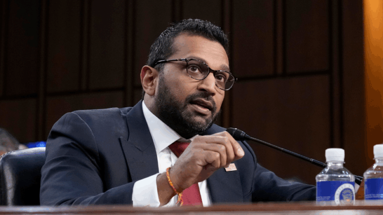 Patel’s immigration push at FBI yields 10,000 arrests since January