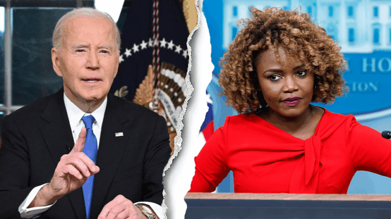 Karine Jean-Pierre abandons Dems after years fiercely defending Biden policies