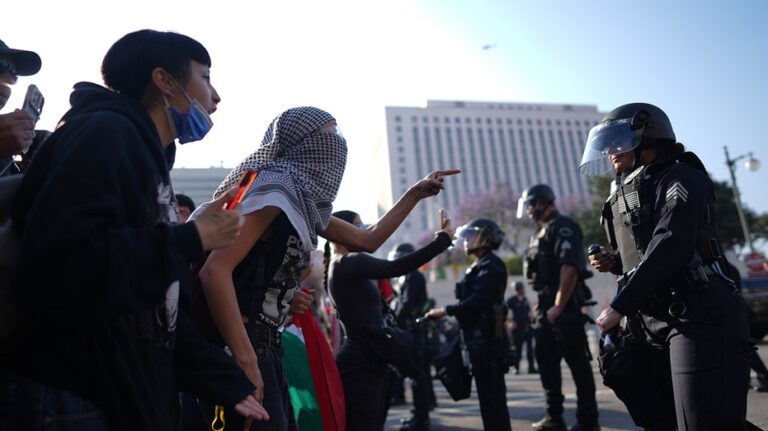 CNN, MSNBC insist anti-ICE demonstrations have been ‘mostly peaceful’ despite widespread unrest
