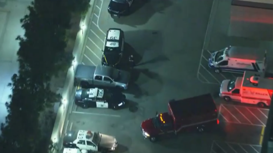 California shooting leaves 1 officer dead, another wounded
