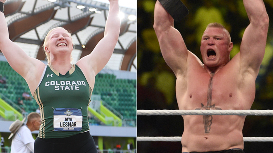 Brock Lesnar's daughter wins NCAA Division I women's shot put championship