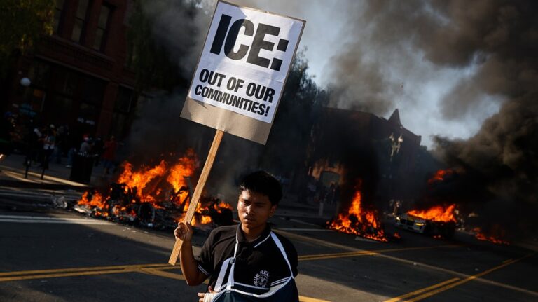 MSNBC contributor claims 'dark' Trump supporters enjoy watching ICE act like 'slave catchers'
