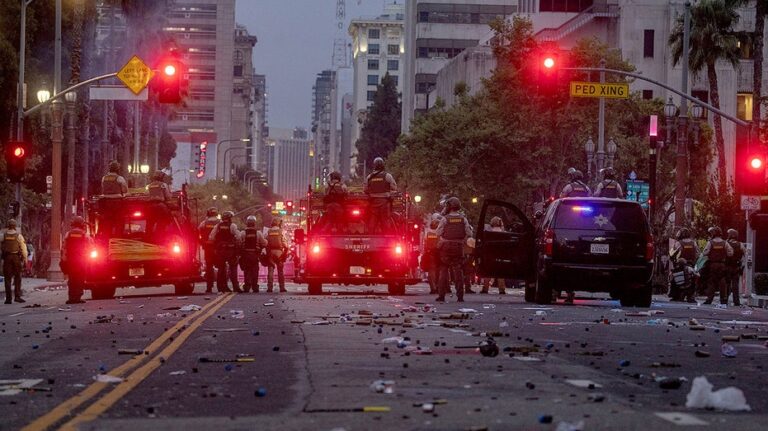 Rodney King riots officer says LA mayor acted ‘too late’ as anti-ICE violence engulfs city