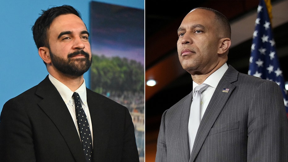 Hakeem Jeffries says NYC hopeful Mamdani needs to 'clarify' his position on 'globalize the intifada'