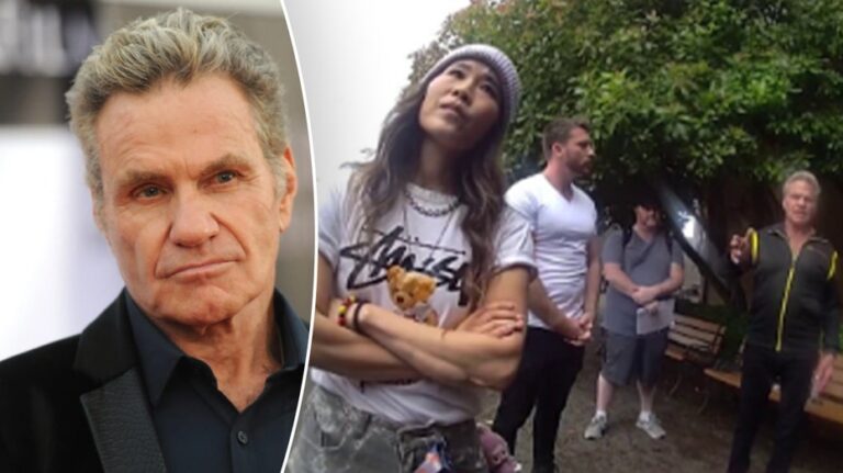 'Cobra Kai' actor Martin Kove defends biting female co-star in newly released police footage