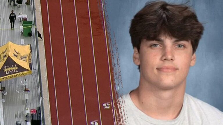 Surveillance video shows fatal stabbing of Austin Metcalf at Texas track meet, officials say