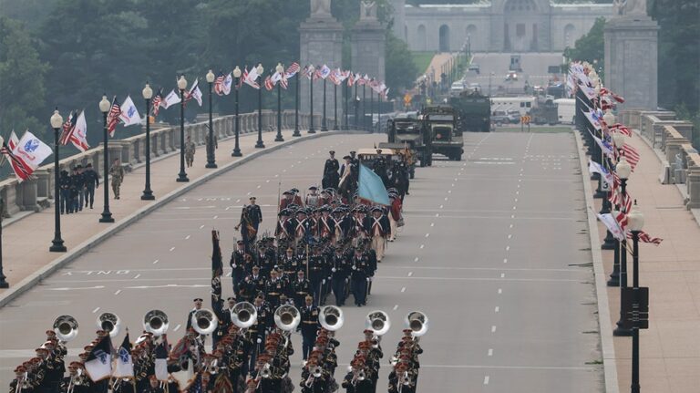 Anti-Trump Washington Post columnist admits he loved military parade