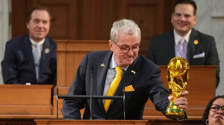 NJ Gov Phil Murphy preparing for World Cup 1 year out: 'Most-watched event in human history'