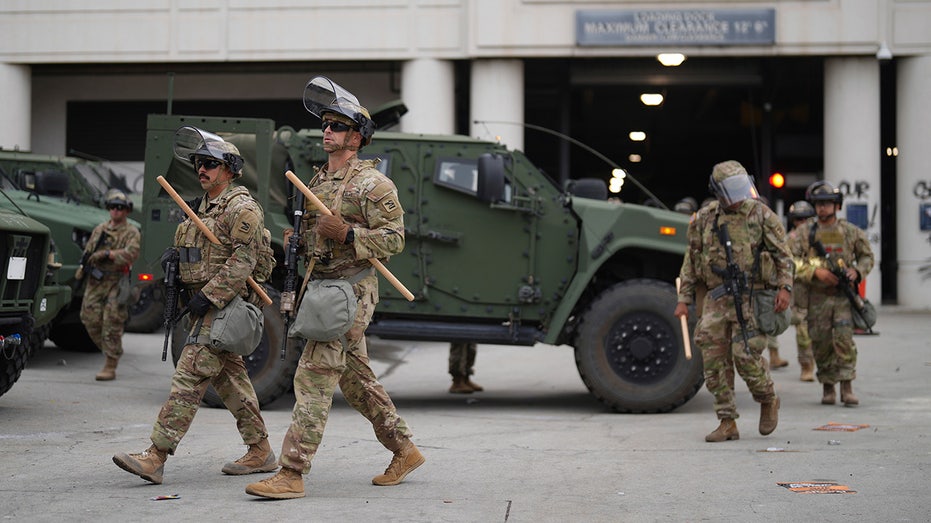 Americans weigh in on Trump's deployment of troops to quell Los Angeles unrest