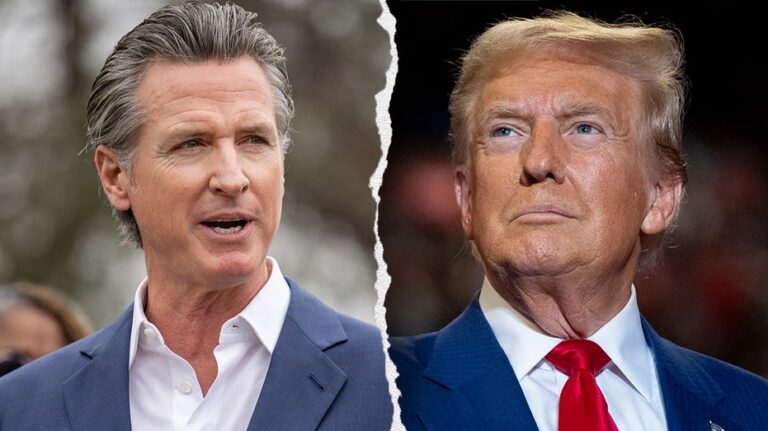 Newsom addresses Trump's threat to arrest him as the two spar over LA riot response: 'Point of no return'