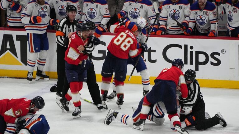 Panthers' Matthew Tkachuk's talks Game 3 chaos: 'If you have to take a punch in the face, take it'